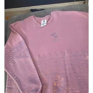 Disneyland Resort Sequin Spirit Jersey BNWT